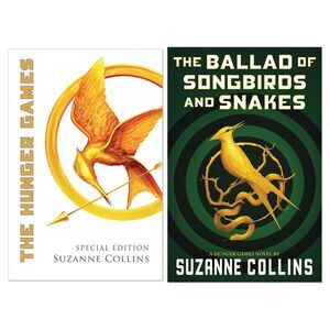Hunger Games Legacy 2-Book Collection - Classic & Prequel Bundle